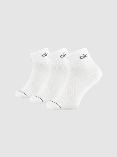 Calvin Klein Táskák & Kiegészítők HU057844 | Calvin Klein Ankle Férfi Zokni Fehér